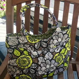 Vera Bradley Citron Spring 2014 Sm Tote